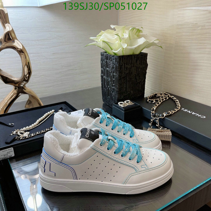Chanel-Women Shoes Code: SP051027 $: 139USD