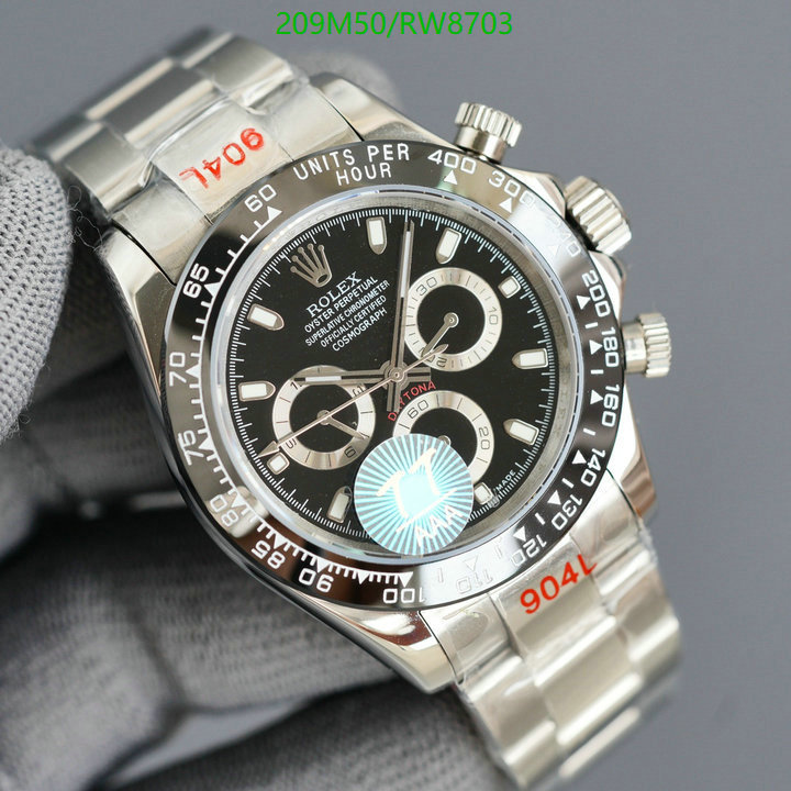 Rolex-Watch-Mirror Quality Code: RW8703 $: 209USD