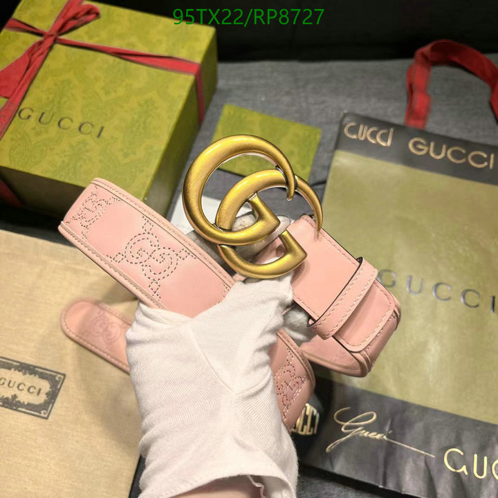 Gucci-Belts Code: RP8727 $: 95USD