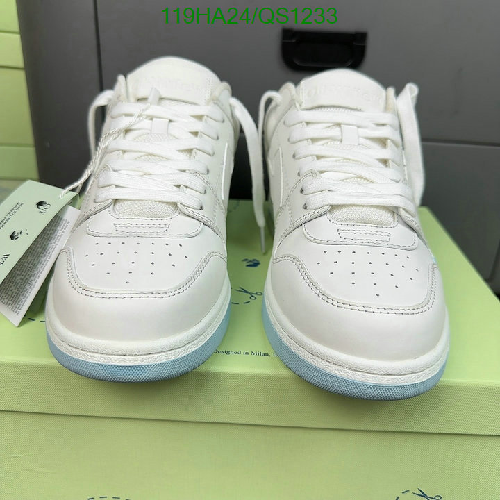 Off-White-Women Shoes Code: QS1233 $: 119USD