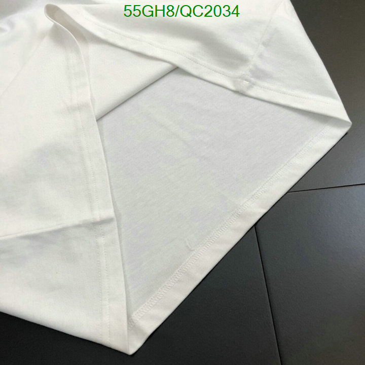 Hermes-Clothing Code: QC2034 $: 55USD