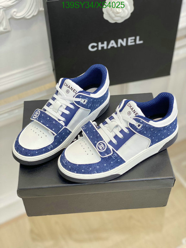 Chanel-Women Shoes Code: XS4025 $: 139USD