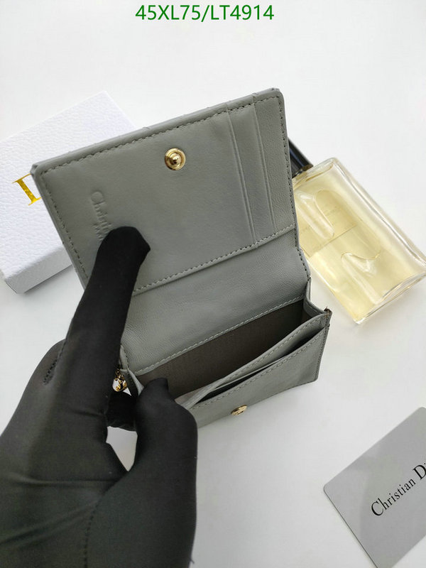 Dior-Wallet(4A) Code: LT4914 $: 45USD