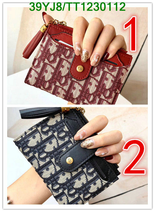 Dior-Wallet(4A) Code: TT1230112 $: 39USD