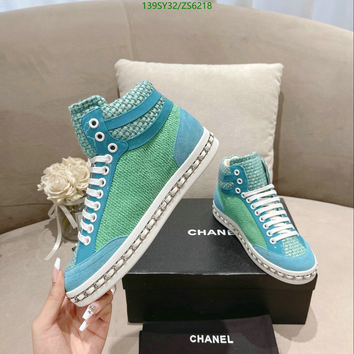 Chanel-Women Shoes Code: ZS6218 $: 139USD