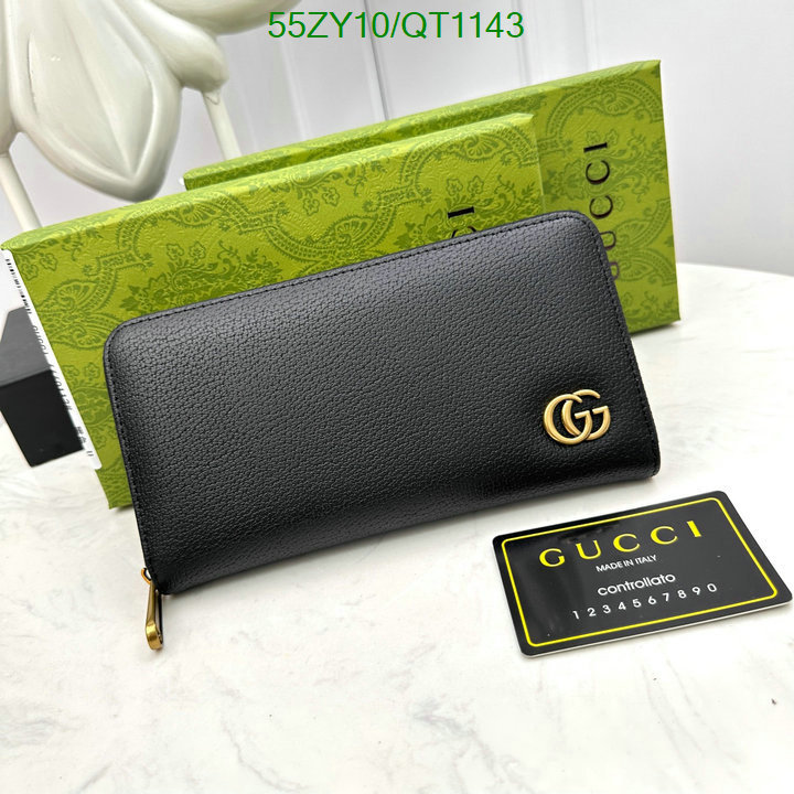 Gucci-Wallet-4A Quality Code: QT1143 $: 55USD