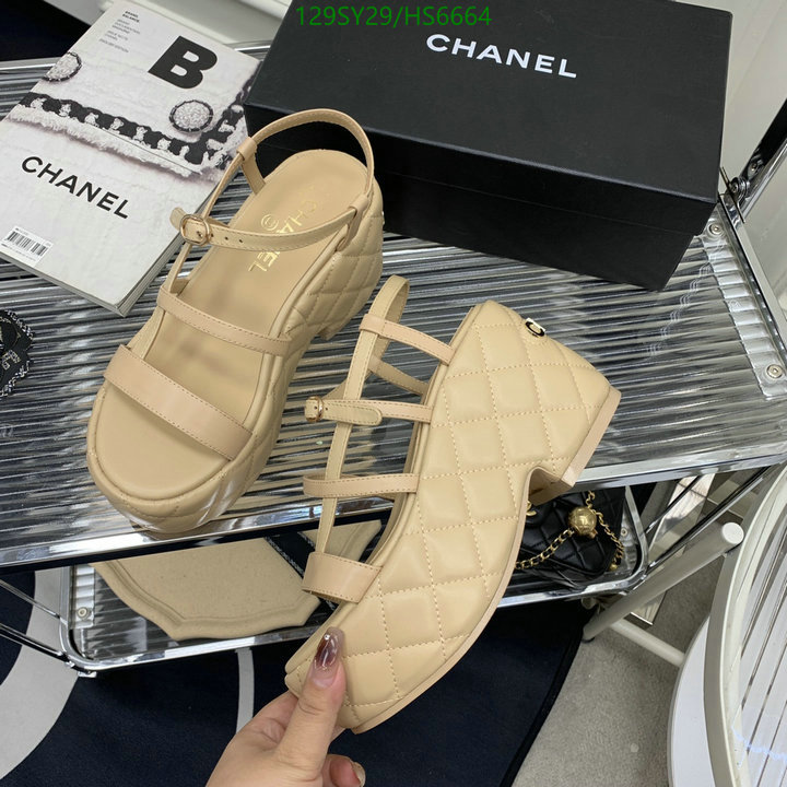 Chanel-Women Shoes Code: HS6664 $: 129USD