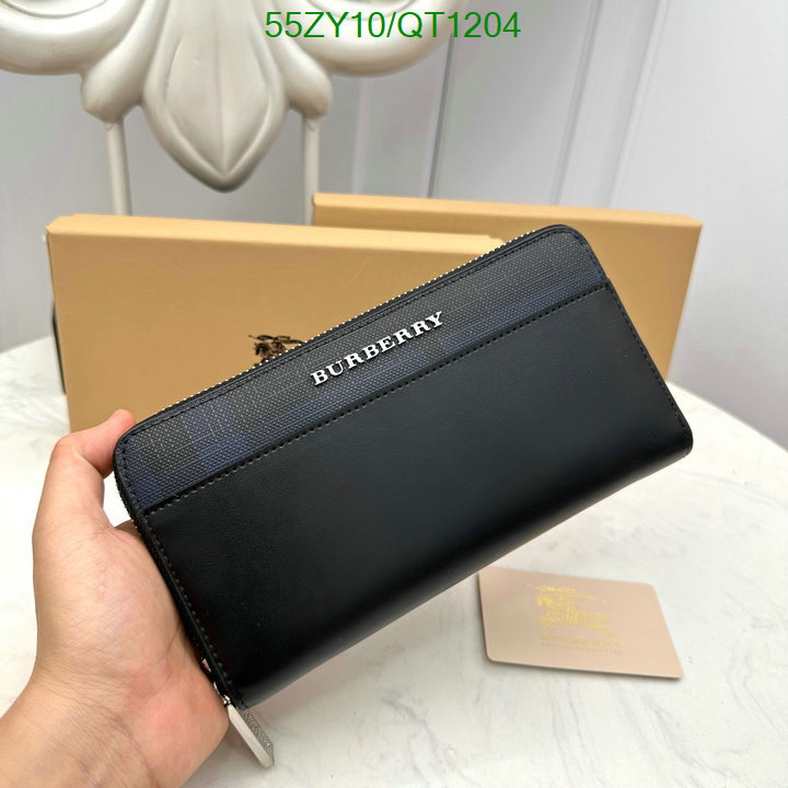 Burberry-Wallet-4A Quality Code: QT1204 $: 55USD