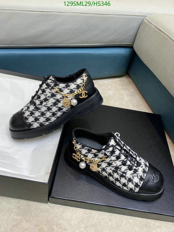 Chanel-Women Shoes Code: HS346 $: 129USD