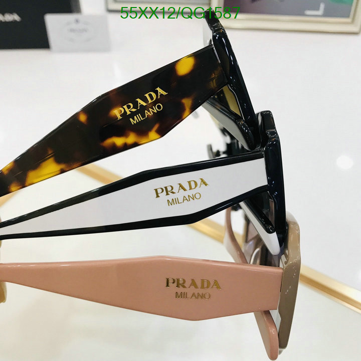 Prada-Glasses Code: QG1587 $: 55USD