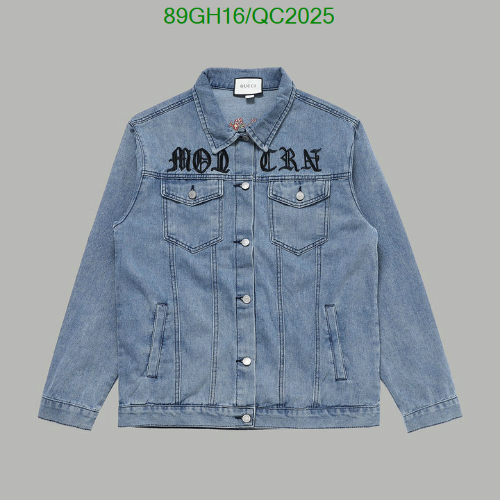 Gucci-Clothing Code: QC2025 $: 89USD