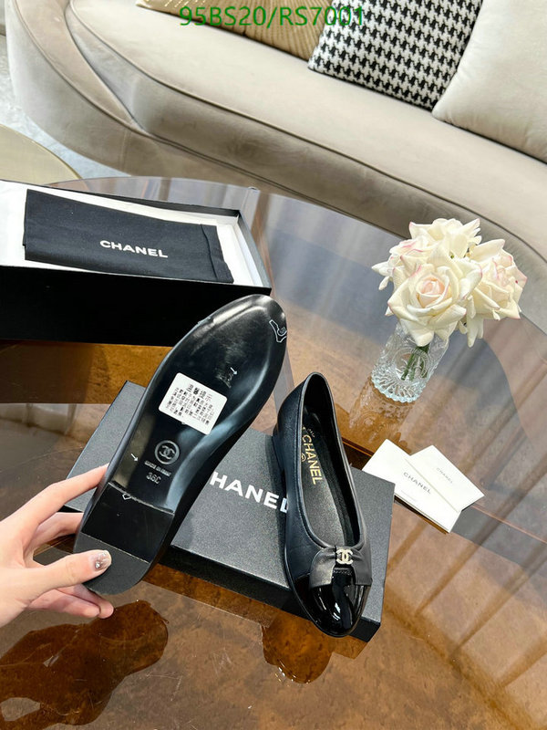 Chanel-Women Shoes Code: RS7001 $: 95USD