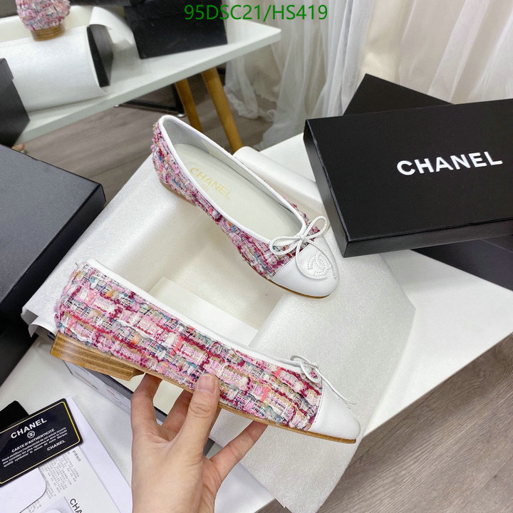 Chanel-Women Shoes Code: HS419 $: 95USD