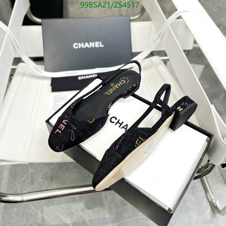 Chanel-Women Shoes Code: ZS4517 $: 99USD