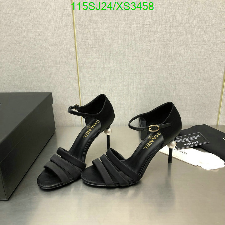 Chanel-Women Shoes Code: XS3458 $: 115USD