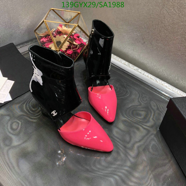 Chanel-Women Shoes Code: SA1988 $: 139USD