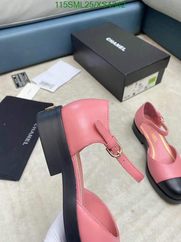 Chanel-Women Shoes Code: XS4342 $: 115USD