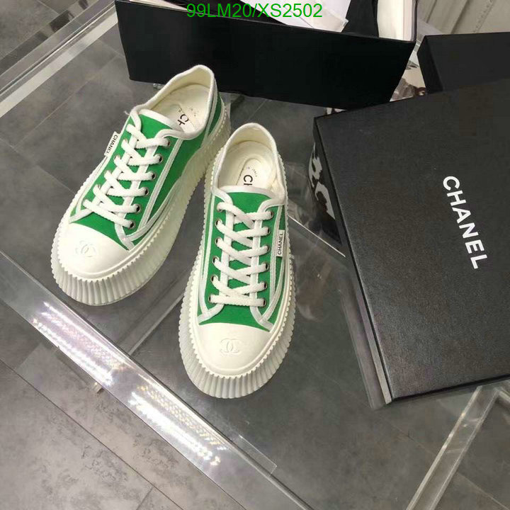 Chanel-Women Shoes Code: XS2502 $: 99USD