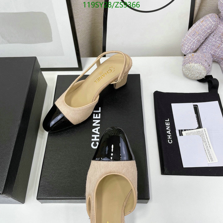 Chanel-Women Shoes Code: ZS9366 $: 119USD