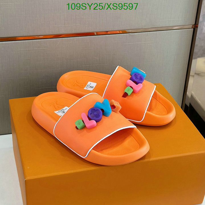 LV-Men shoes Code: XS9597 $: 109USD