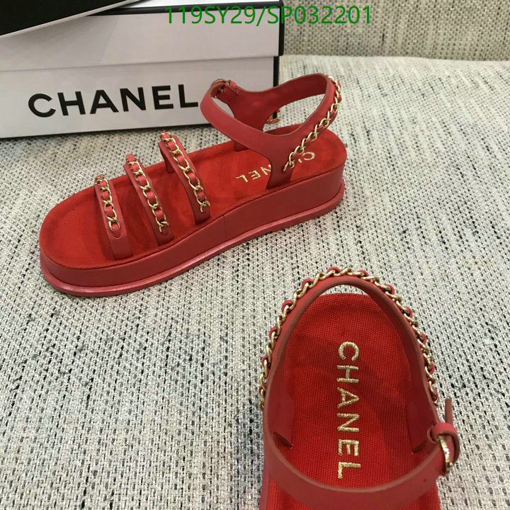 Chanel-Women Shoes Code: SP032201 $: 119USD