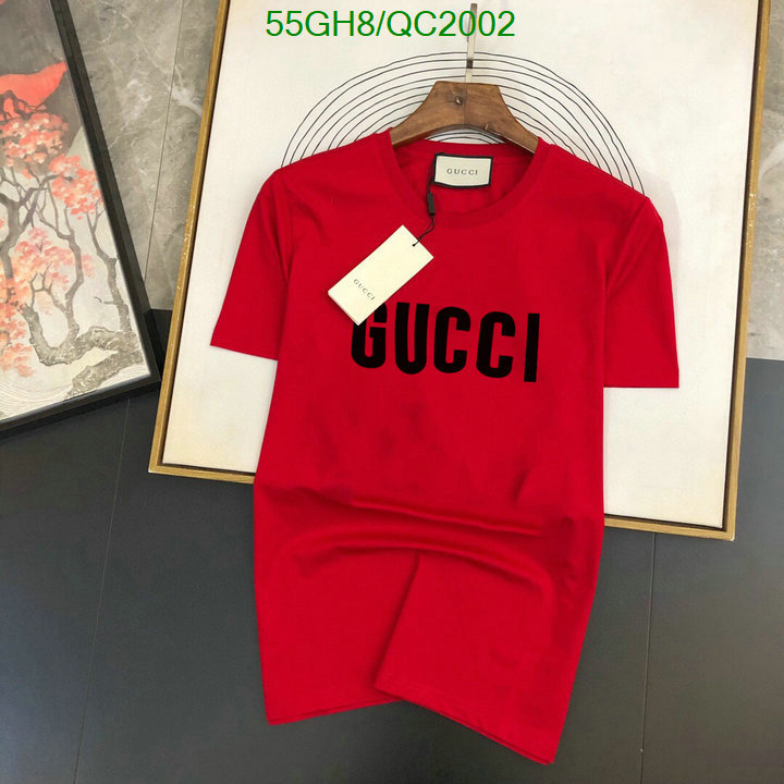 Gucci-Clothing Code: QC2002 $: 55USD