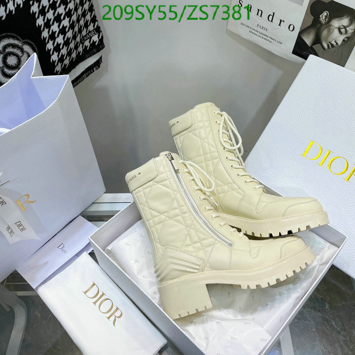 Boots-Women Shoes Code: ZS7381 $: 209USD