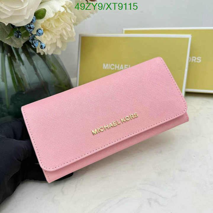 Michael Kors-Wallet-4A Quality Code: XT9115 $: 49USD