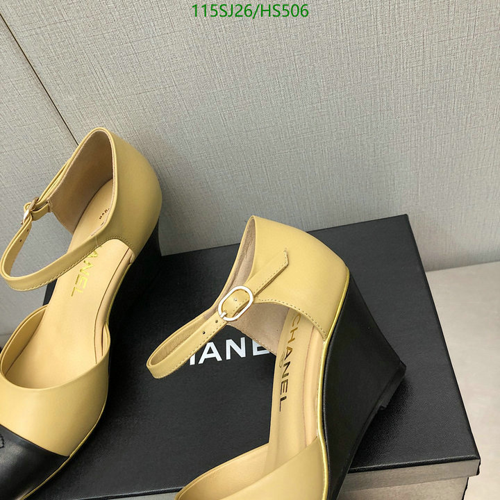 Chanel-Women Shoes Code: HS506 $: 115USD