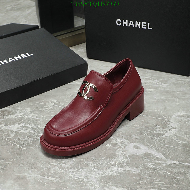 Chanel-Women Shoes Code: HS7373 $: 135USD