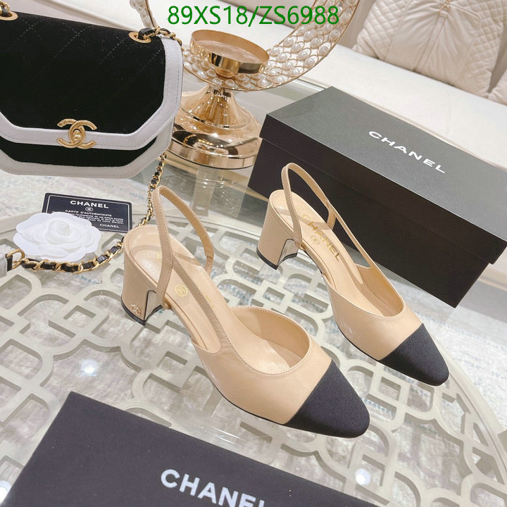 Chanel-Women Shoes Code: ZS6988 $: 89USD