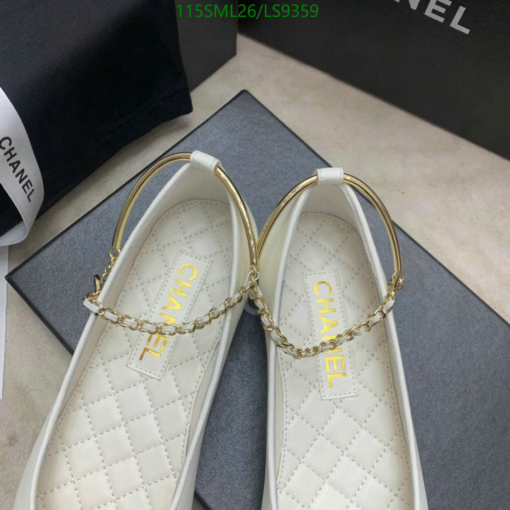 Chanel-Women Shoes Code: LS9359 $: 115USD