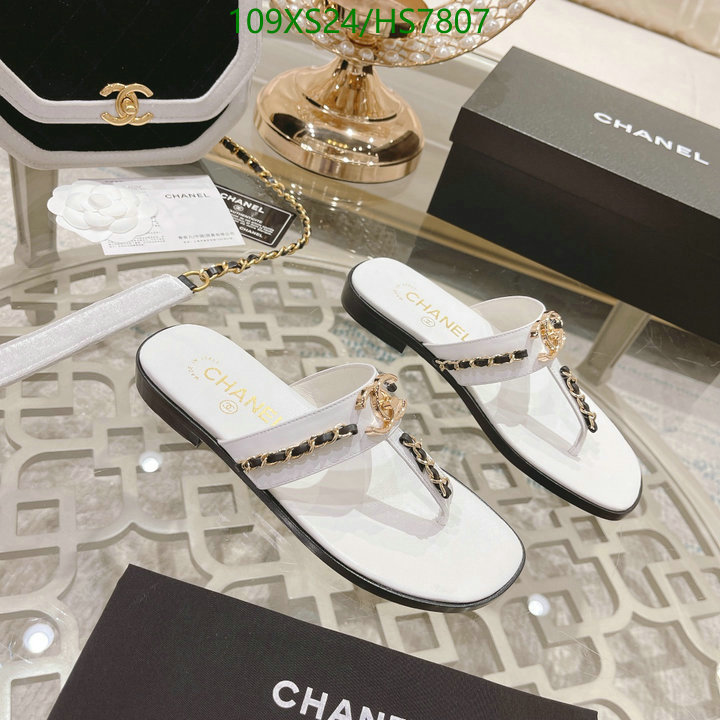 Chanel-Women Shoes Code: HS7807 $: 109USD