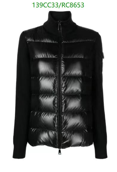 Moncler-Down jacket Women Code: RC8653 $: 139USD