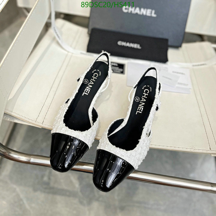 Chanel-Women Shoes Code: HS411 $: 89USD