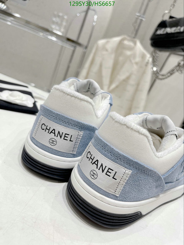 Chanel-Women Shoes Code: HS6657 $: 129USD