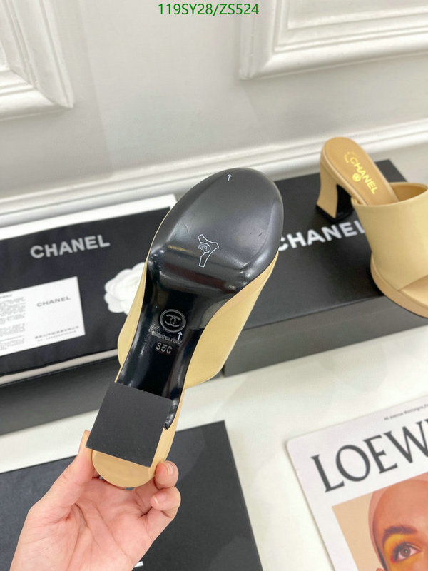 Chanel-Women Shoes Code: ZS524 $: 119USD