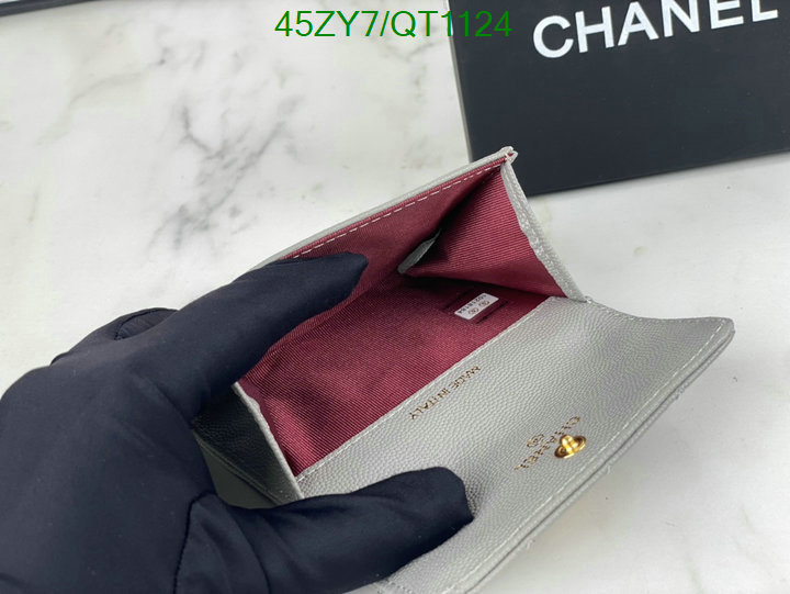 Chanel-Wallet(4A) Code: QT1124 $: 45USD