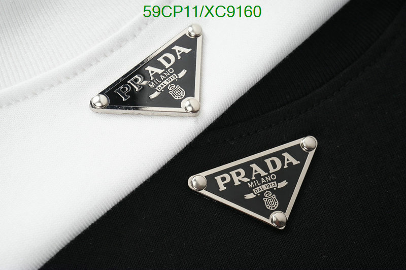 Prada-Clothing Code: XC9160 $: 59USD