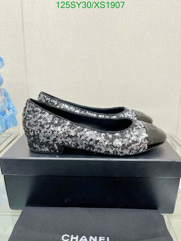 Chanel-Women Shoes Code: XS1907 $: 125USD