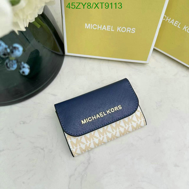 Michael Kors-Wallet-4A Quality Code: XT9113 $: 45USD