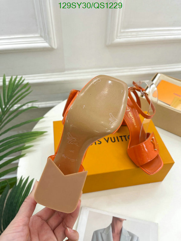 LV-Women Shoes Code: QS1229 $: 129USD