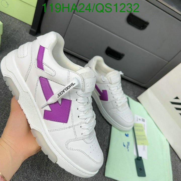 Off-White-Men shoes Code: QS1232 $: 119USD