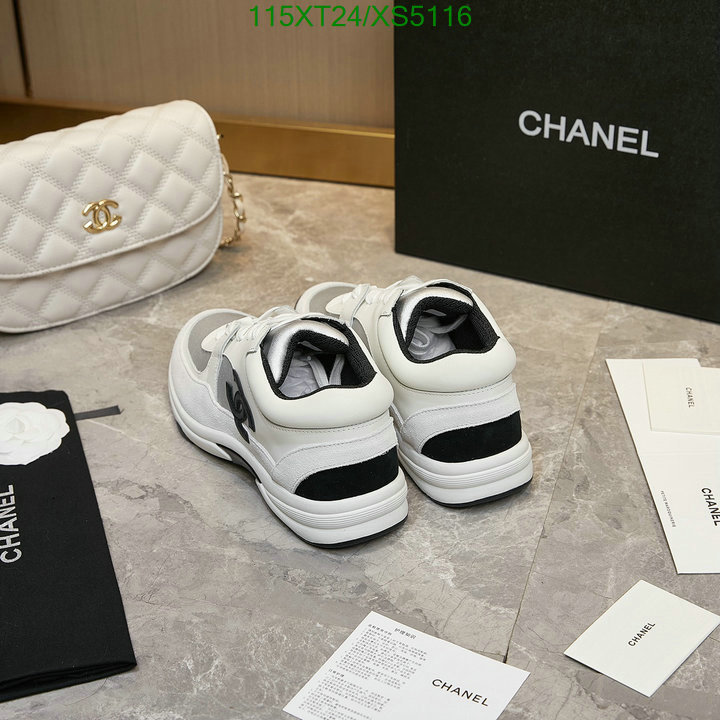 Chanel-Women Shoes Code: XS5116 $: 115USD