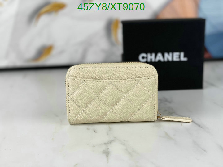 Chanel-Wallet(4A) Code: XT9070 $: 45USD