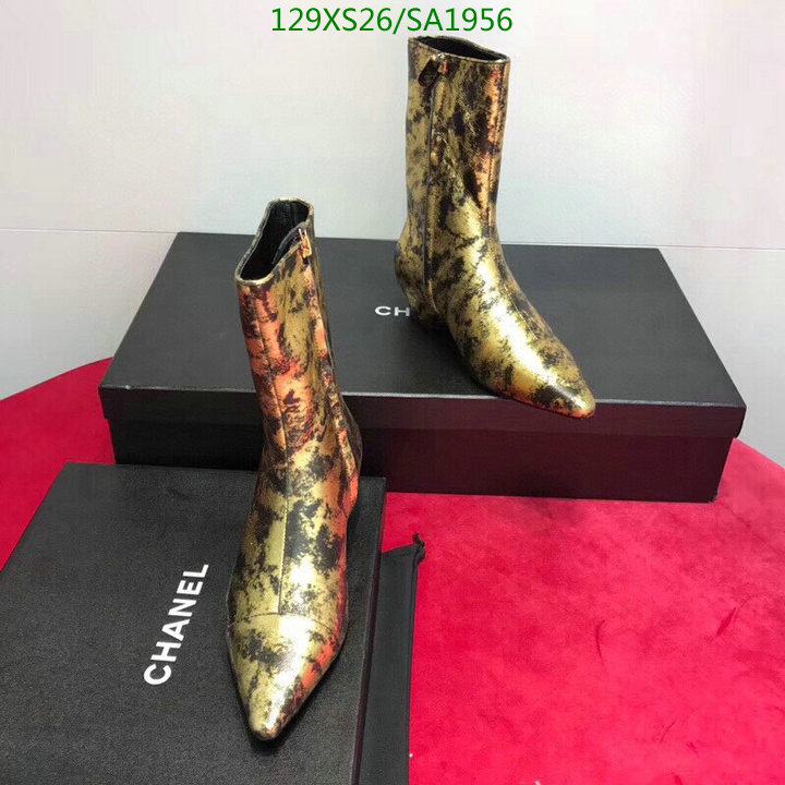 Chanel-Women Shoes Code: SA1956 $: 129USD
