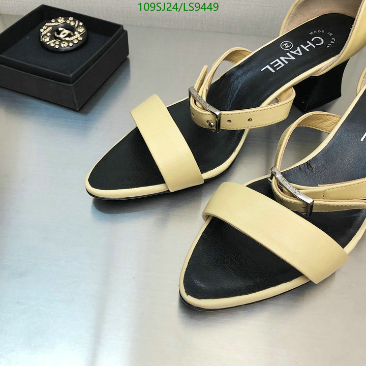 Chanel-Women Shoes Code: LS9449 $: 109USD