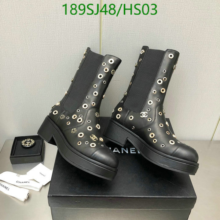 Chanel-Women Shoes Code: HS03 $: 189USD