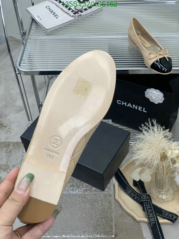 Chanel-Women Shoes Code: XS5162 $: 135USD