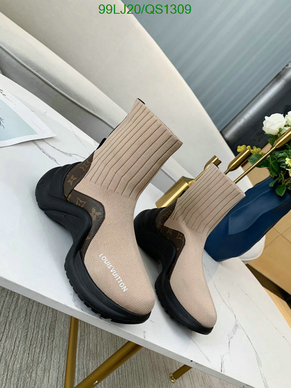 LV-Women Shoes Code: QS1309 $: 99USD